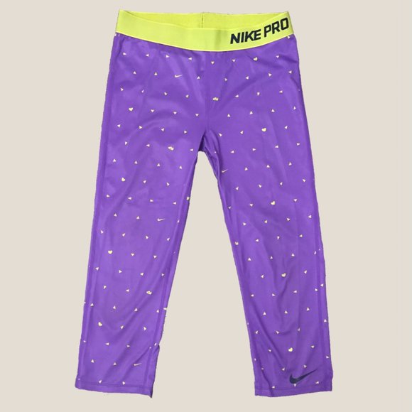 Nike  Pro Dri-fit Cropped Leggings - Picture 2 of 7